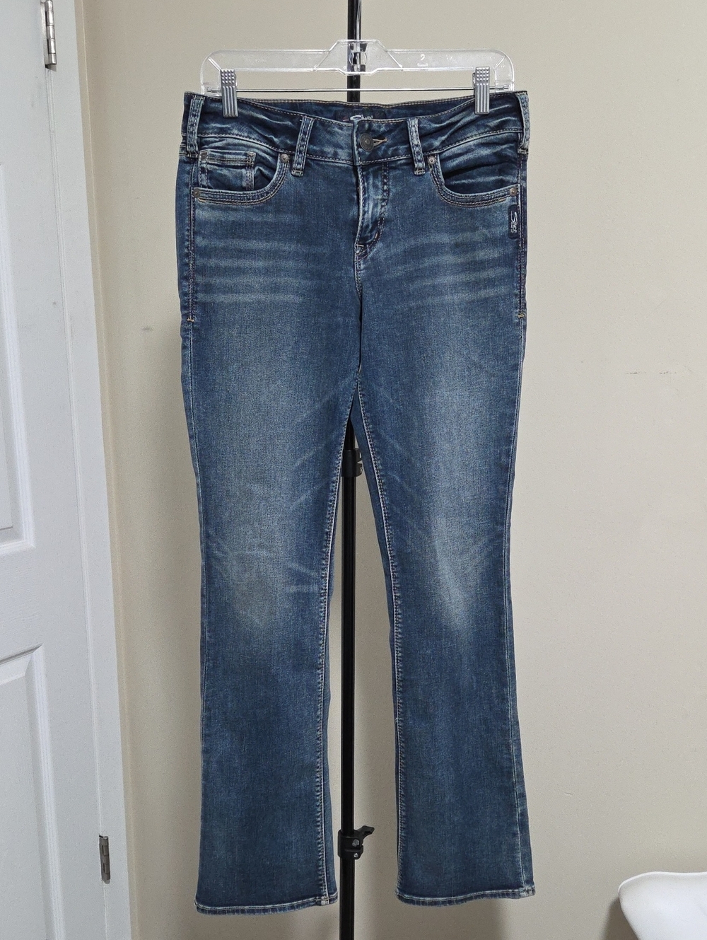 Silver Jeans Slim Boot Cut Jeans